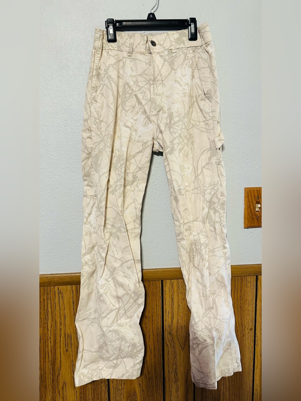 Brooklyn Cloth workwear women size XS camo utility pants